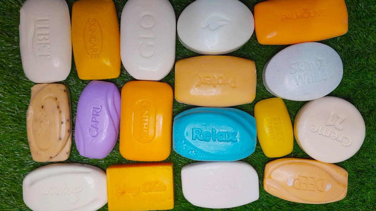 SOAP opening HAUL /Unpacking soap | Распаковка мыла | Notalking | ASMR SOAP