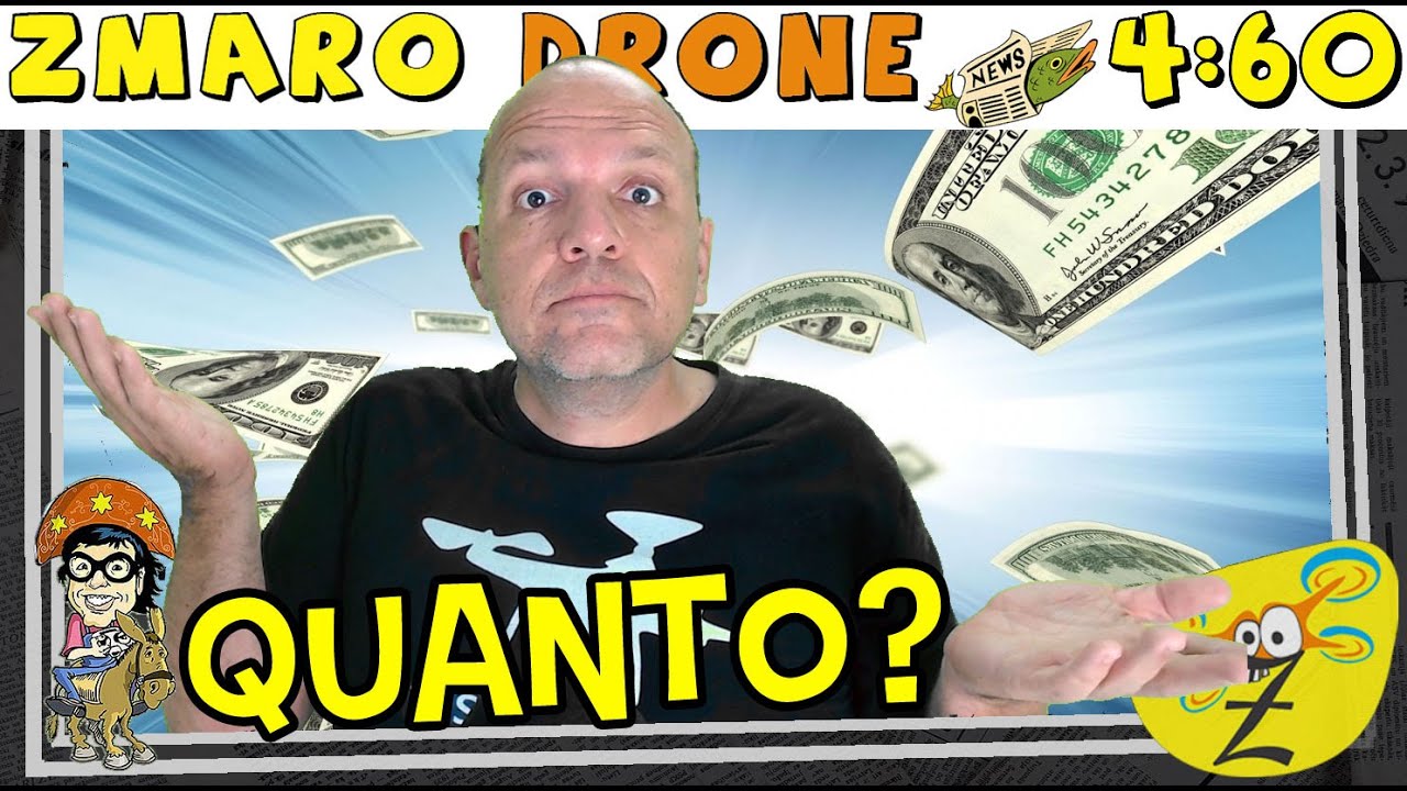 Quanto Cobrar por um vídeo feito por drone? Existe tabela de preços? Veja em 4:60 com Zmaro
