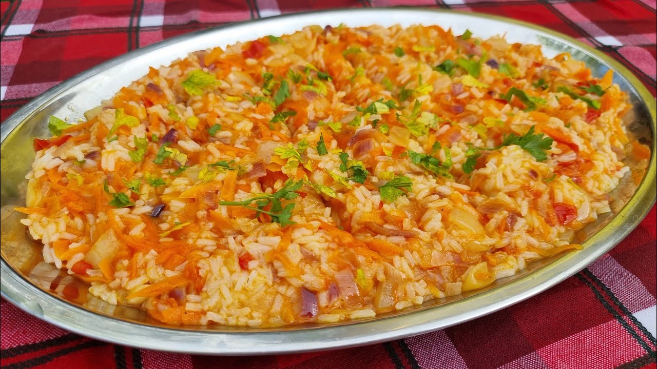 Orez cu legume (ideal pt vară ) 🥰🥰🥰#fy #facts #familyvlog #viral #music #tastyfood #tamil #taste #fy