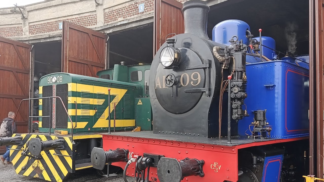 Festival vapeur 2025 CFV3V 