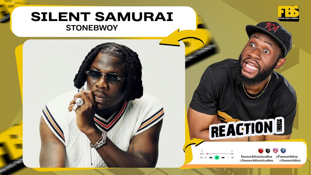 Stonebwoy proving why he’s the king of dancehall again 👑🔥