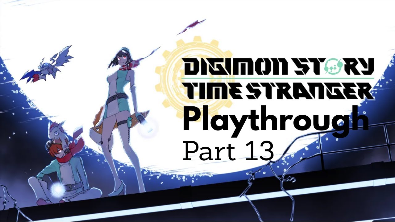 Digimon Story: Time Stranger Playthrough Part 13 - No Commentary