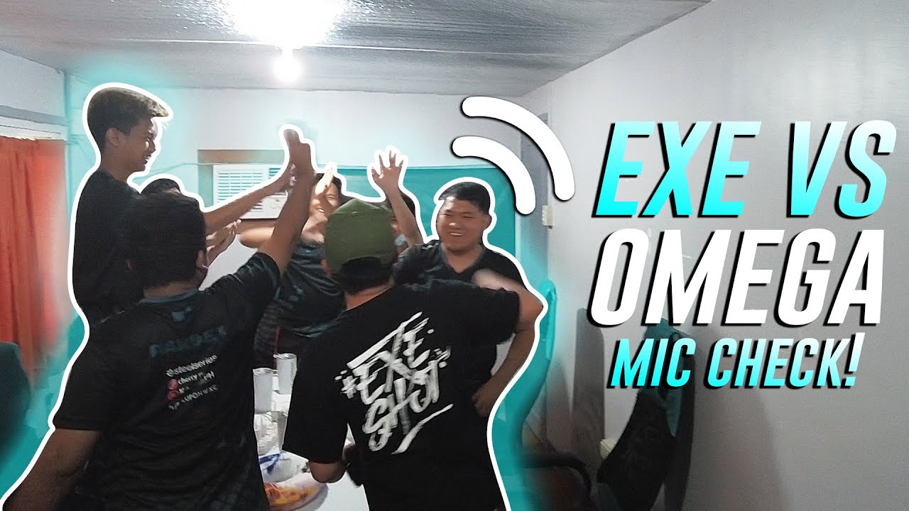 MPL-PH S7: EXE VS OMEGA MIC CHECK