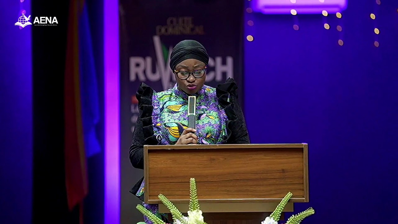 RUWACH SILOE JOUR 27 Avec le Pasteur Joëlle KABASELE