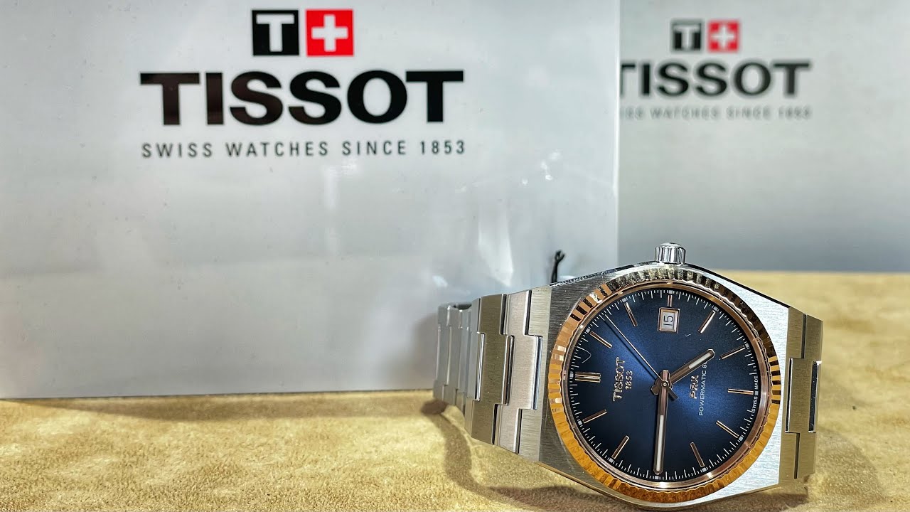 Tissot PRX 18K Gold T931.407.41.041.00 | Review |  | Olfert&Co