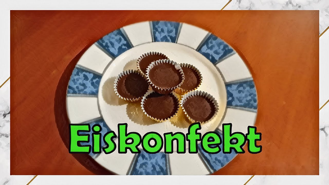 Eiskonfekt schnell und einfach I 4 K I Family Crew - Vlogs & mehr