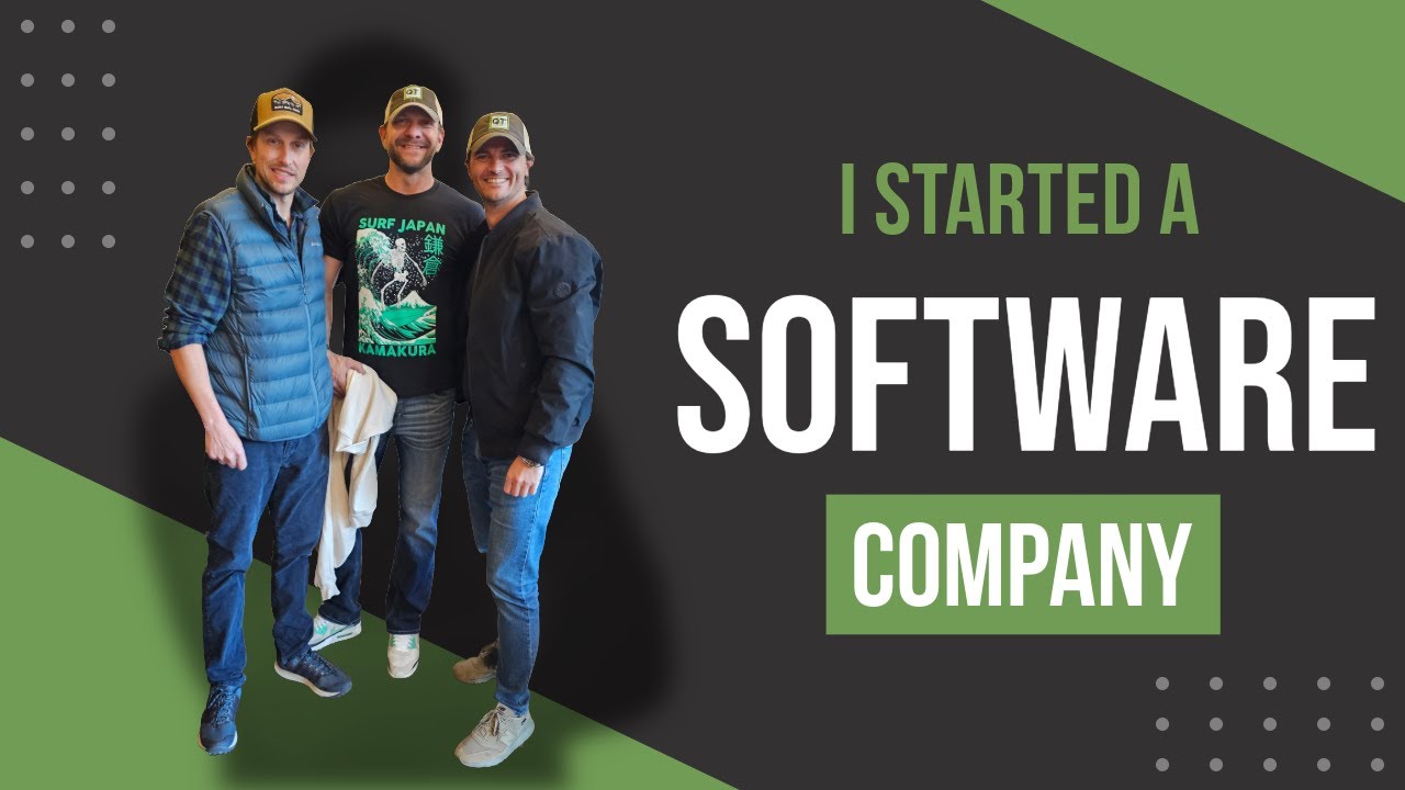 so, I decided to start a software company...