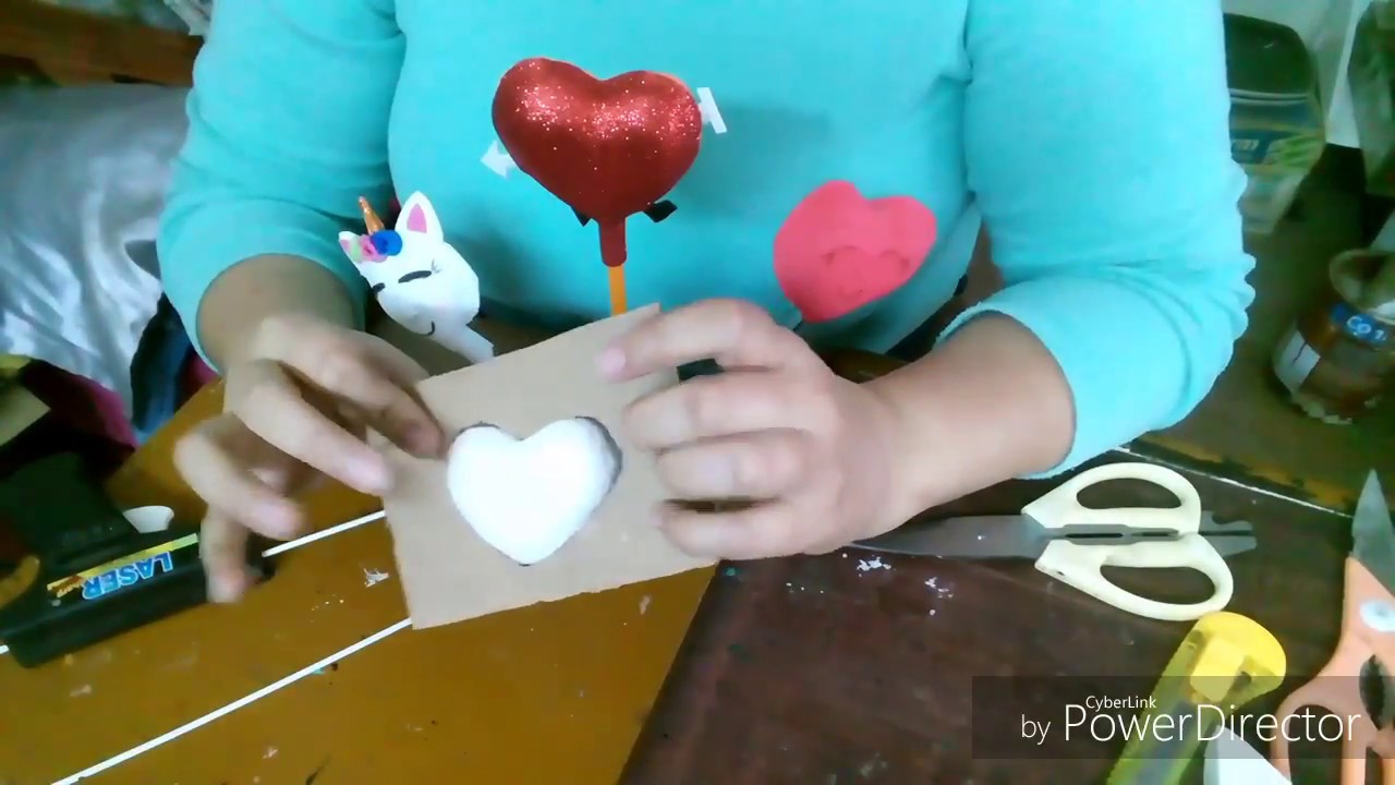 Como hise un molde de corazon para termoforma casero