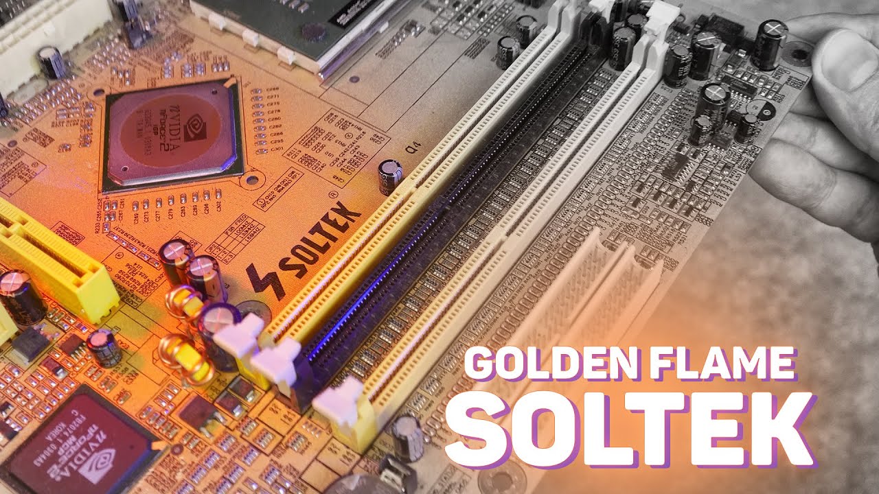 😎 ВЫХВАТИЛ РЕДКИЙ ЗОЛОТОЙ SOLTEK ЗАДАРОМ, ЩУПАЕМ SOCKET A (462)