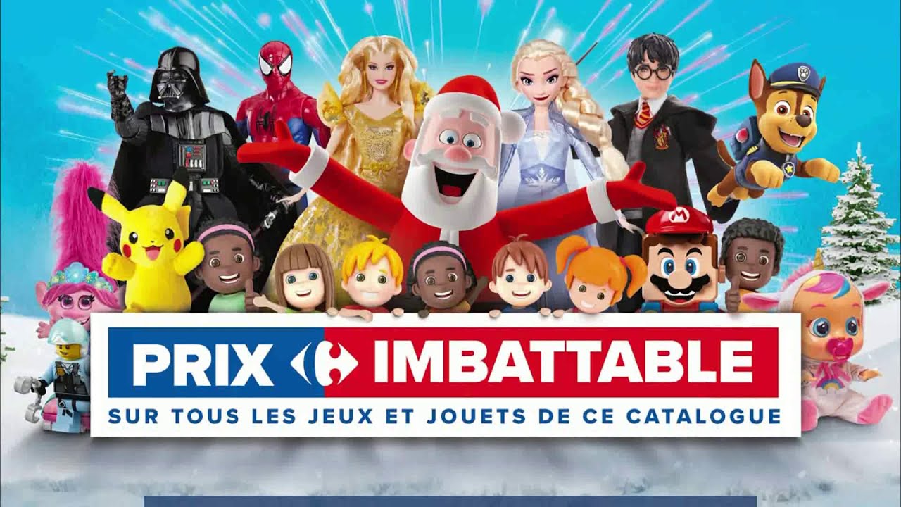 Catalogue Carrefour Découvrez nos jouets de noël !