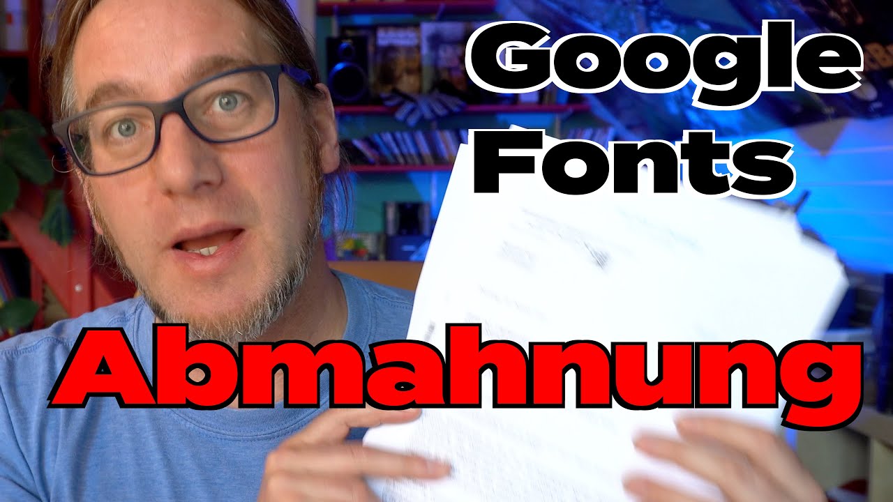Abmahnung Google Fonts - Was nun: Widerspruchssschreiben!