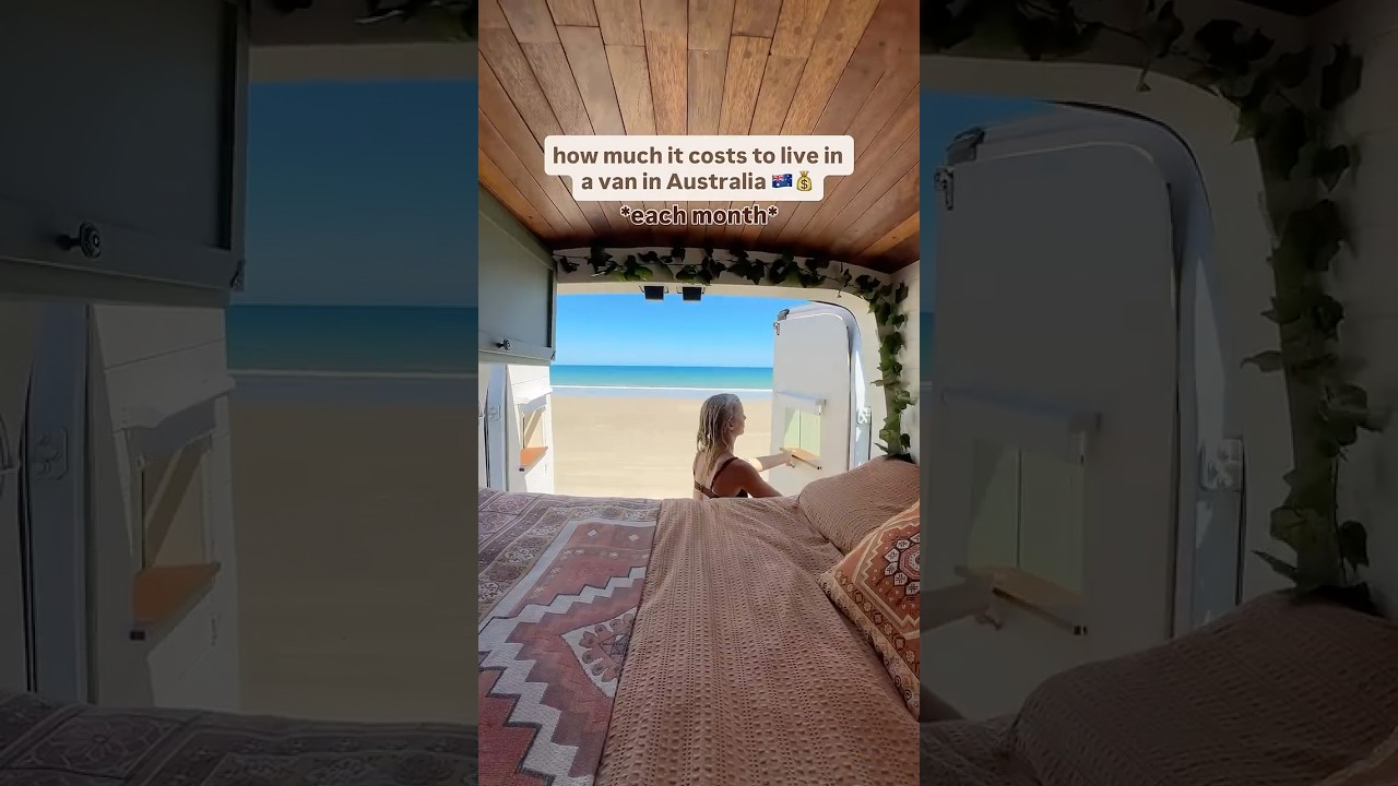 how much it costs to do Vanlife in Australia!  🚐💰🇦🇺 #vanlife #vanbuild #DIYvanbuild #australia