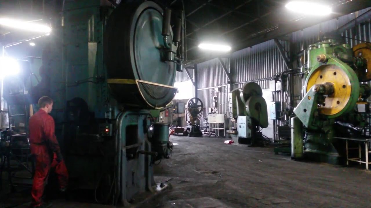 Forging press 700T National - EXApro