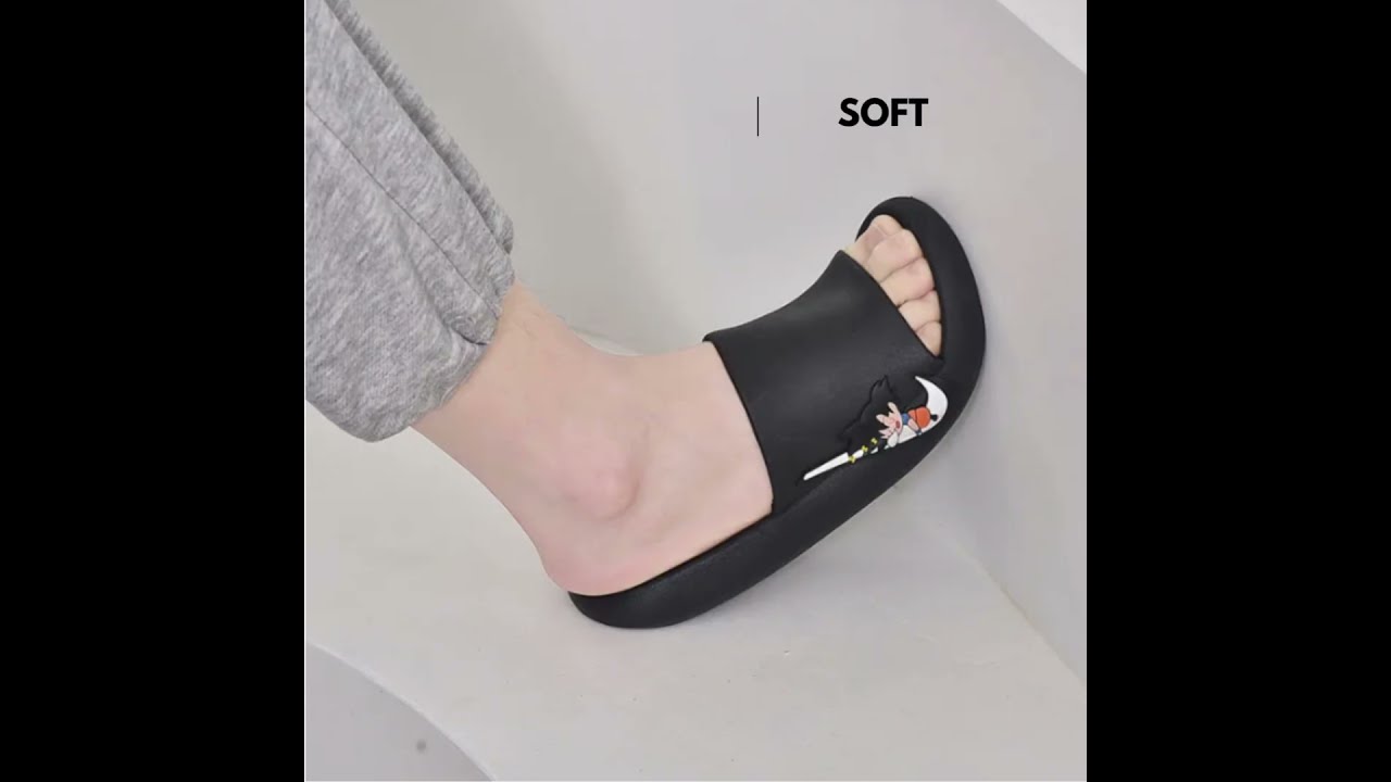 JYE. Men's SonGoKu Rubber Sandals #shorts