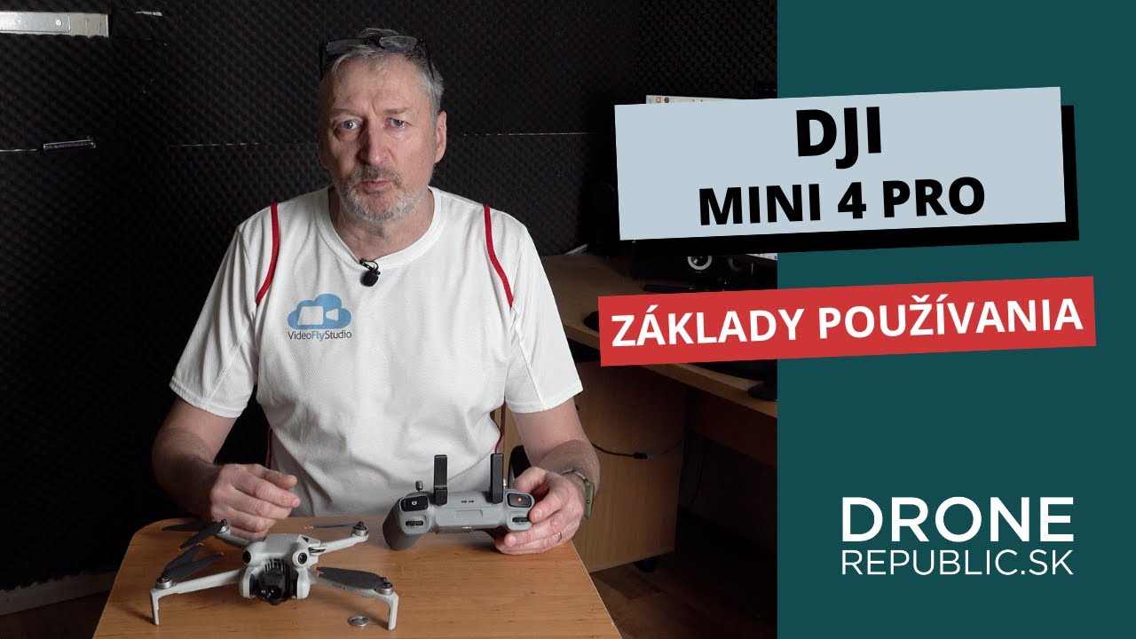 DJI Mini 4 Pro | Základy používania
