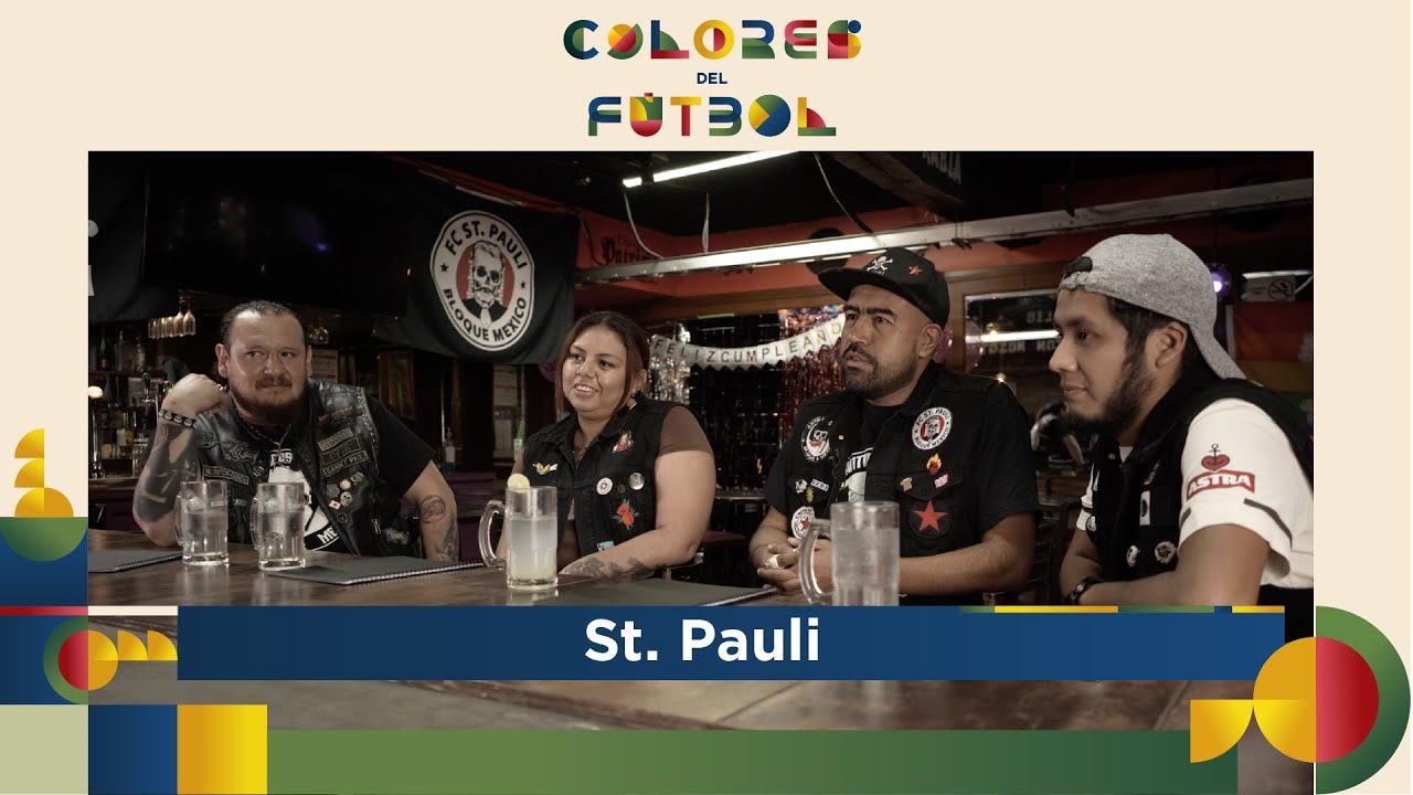 Colores del fútbol: St Pauli