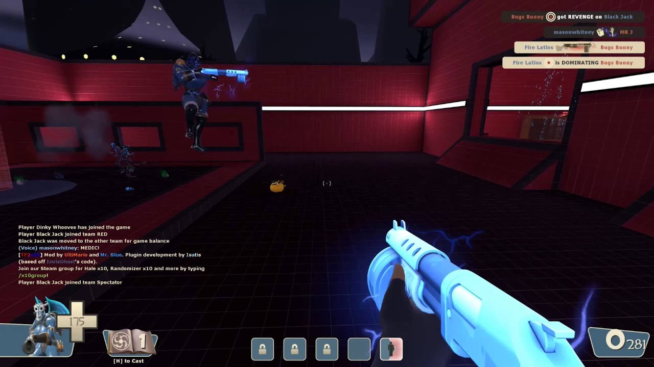 Team Fortress 2 x10 Panic Attack