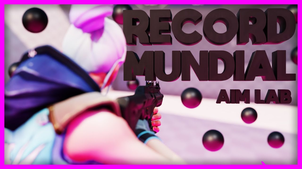 🔥RECORD MUNDIAL🔥 de AIM LAB prueba conmigo 