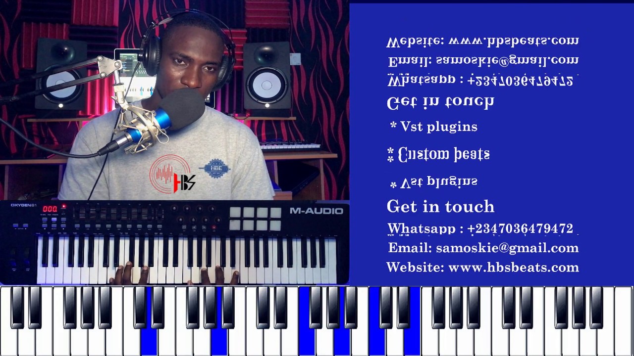 Afro Soul chord substitutions & passing chords lesson