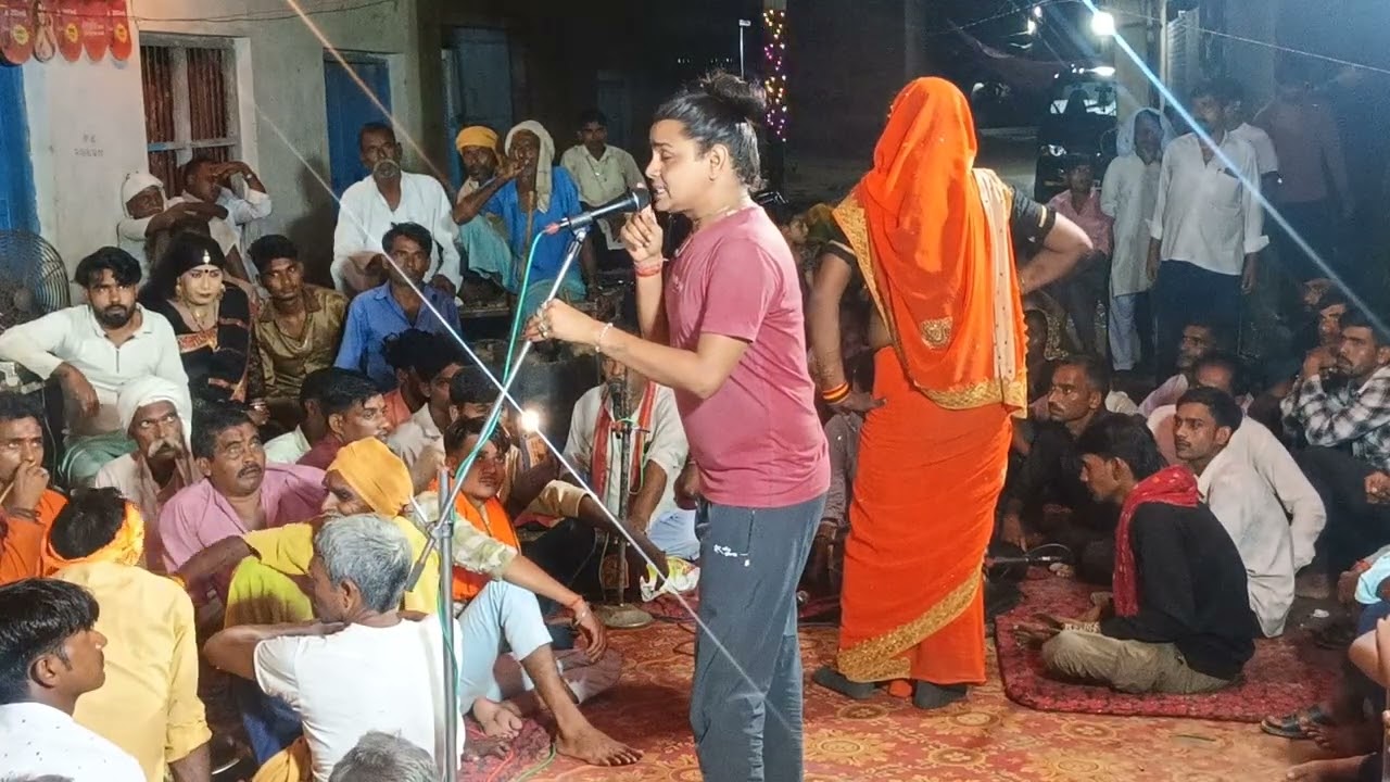 जाहरवीर के शोले कथा जाहरवीर महाराज की भगत पार्टी बर्थडे गोस्वामी जागरण की ओर से