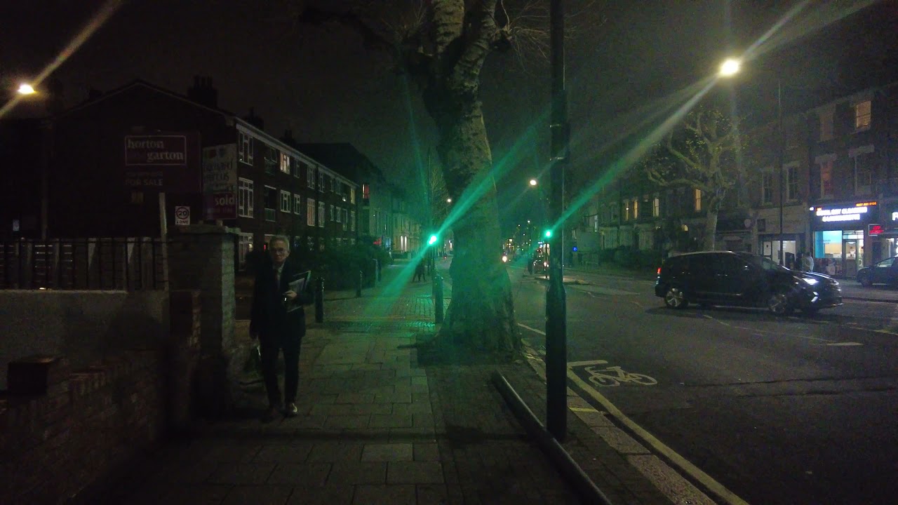 London Street Walk - Shepherds Bush Road [4K]