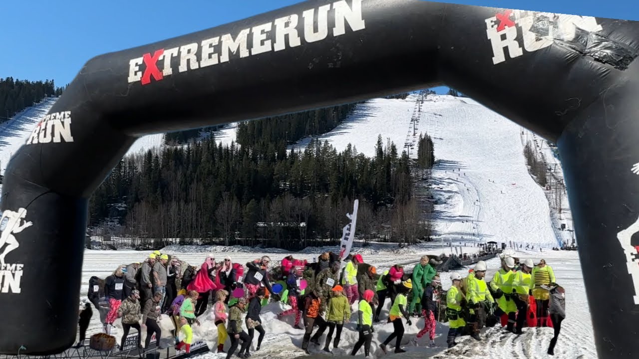 Extremerun eli Tahkolla kauden loppupippalot