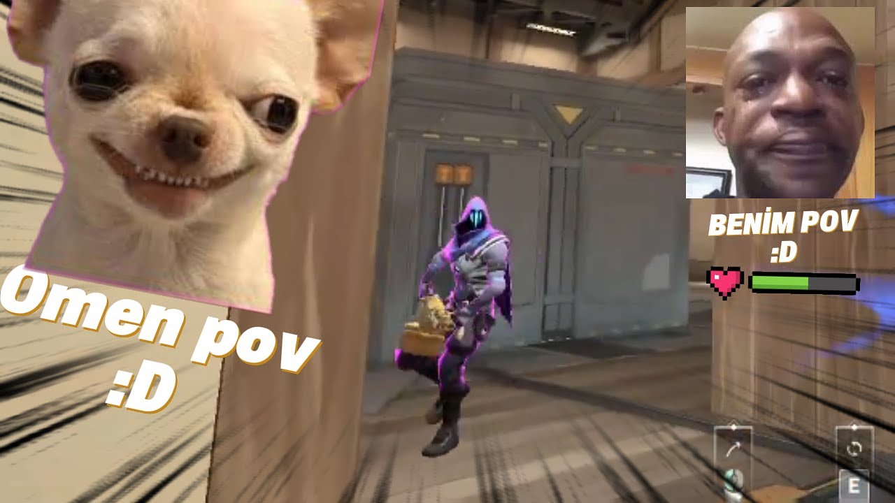 Nerede değişik lobi varsa TR'dedir :D ranked ''Valorant''