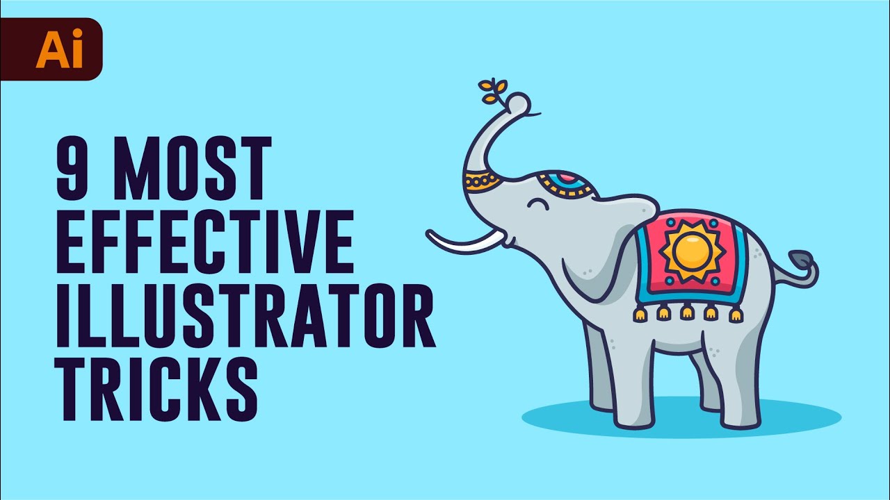 9 ЛУЧШИХ СОВЕТОВ: Учебное пособие по иллюстрации в Adobe Illustrator