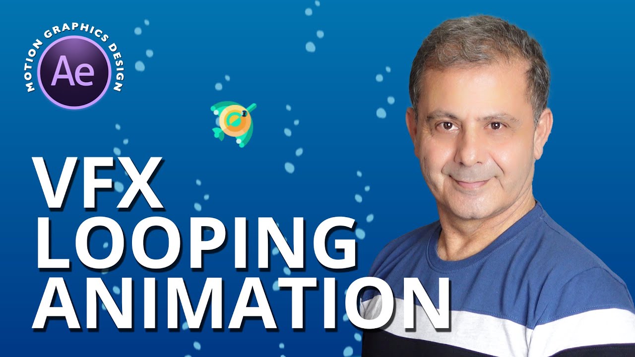 How to Loop & Flip Animations - After Effects Tutorial