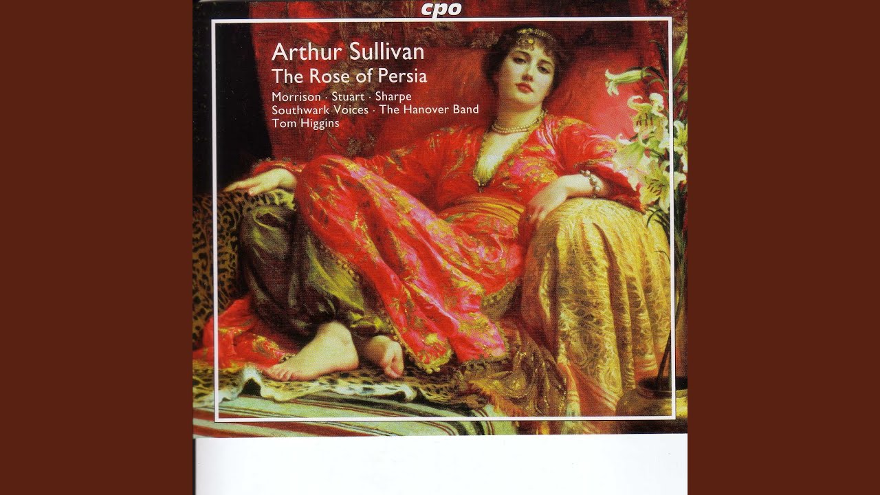 The Rose of Persia, Act I: 'Neath my lattice (Rose-in-Bloom)