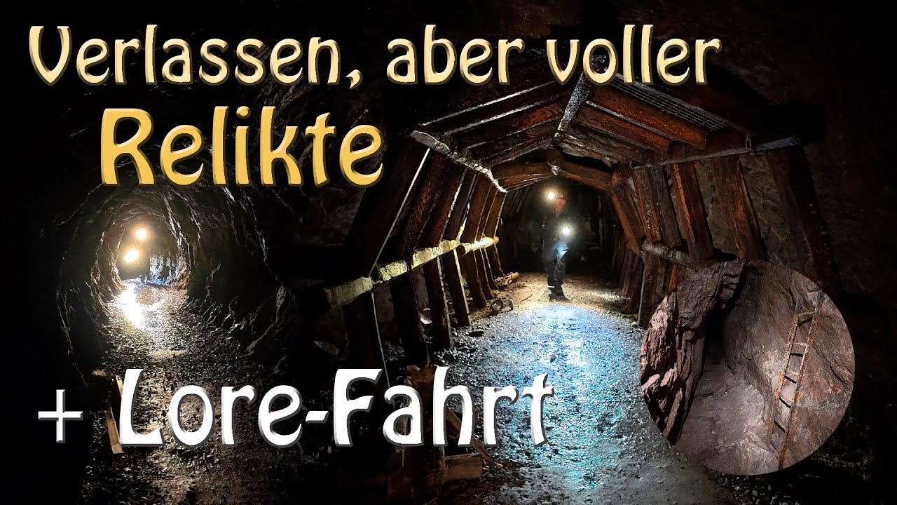 #1 Verlassenes Bergwerk – Hier blieb ALLES stehen… ⛏️😱bis WIR kamen!