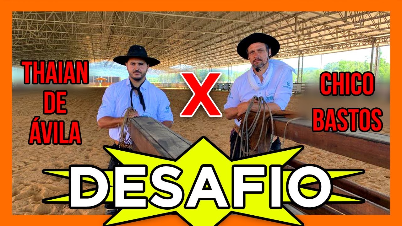 Rodeio Milion&aacute;rio: Desafio entre Thaian de Avila  e Chico Bastos