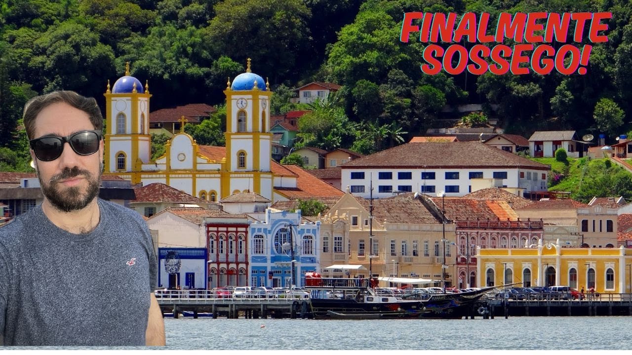 NINGUÉM fala desse lugar de SANTA CATARINA - SÃO FRANCISCO DO SUL