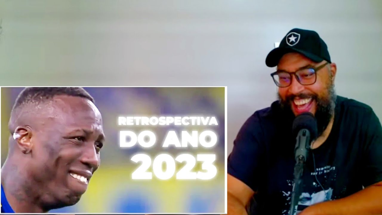 RETROSPECTIVA DO FUTEBOL 2023 - REACT