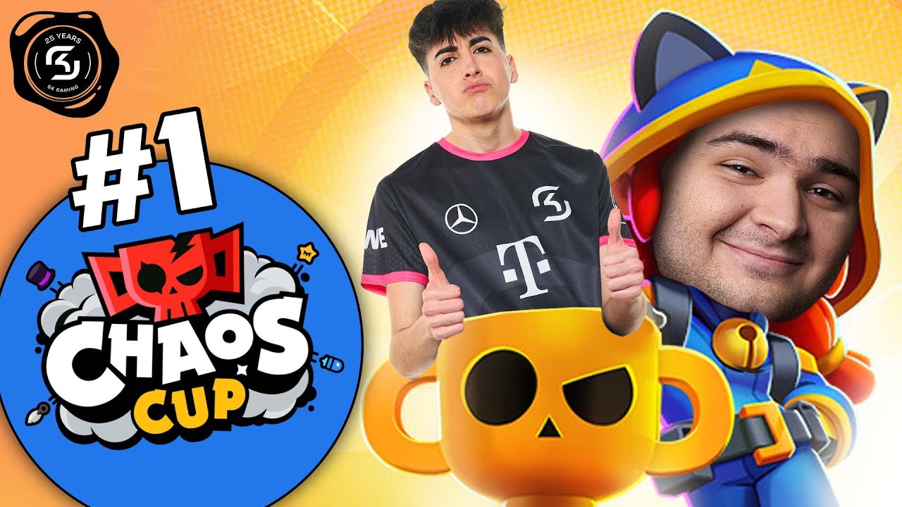 WE WON CHAOS CUP! 🏆| SK Gaming Brawl Stars Highlights