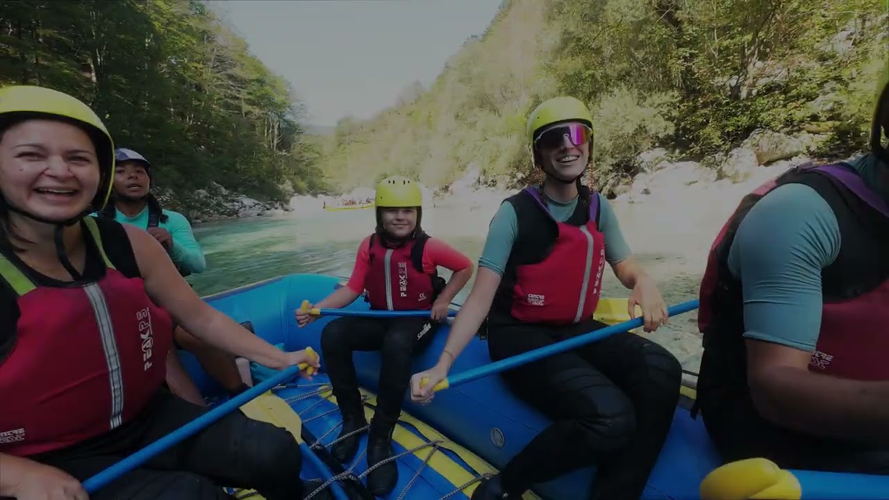 Rafting Bovec