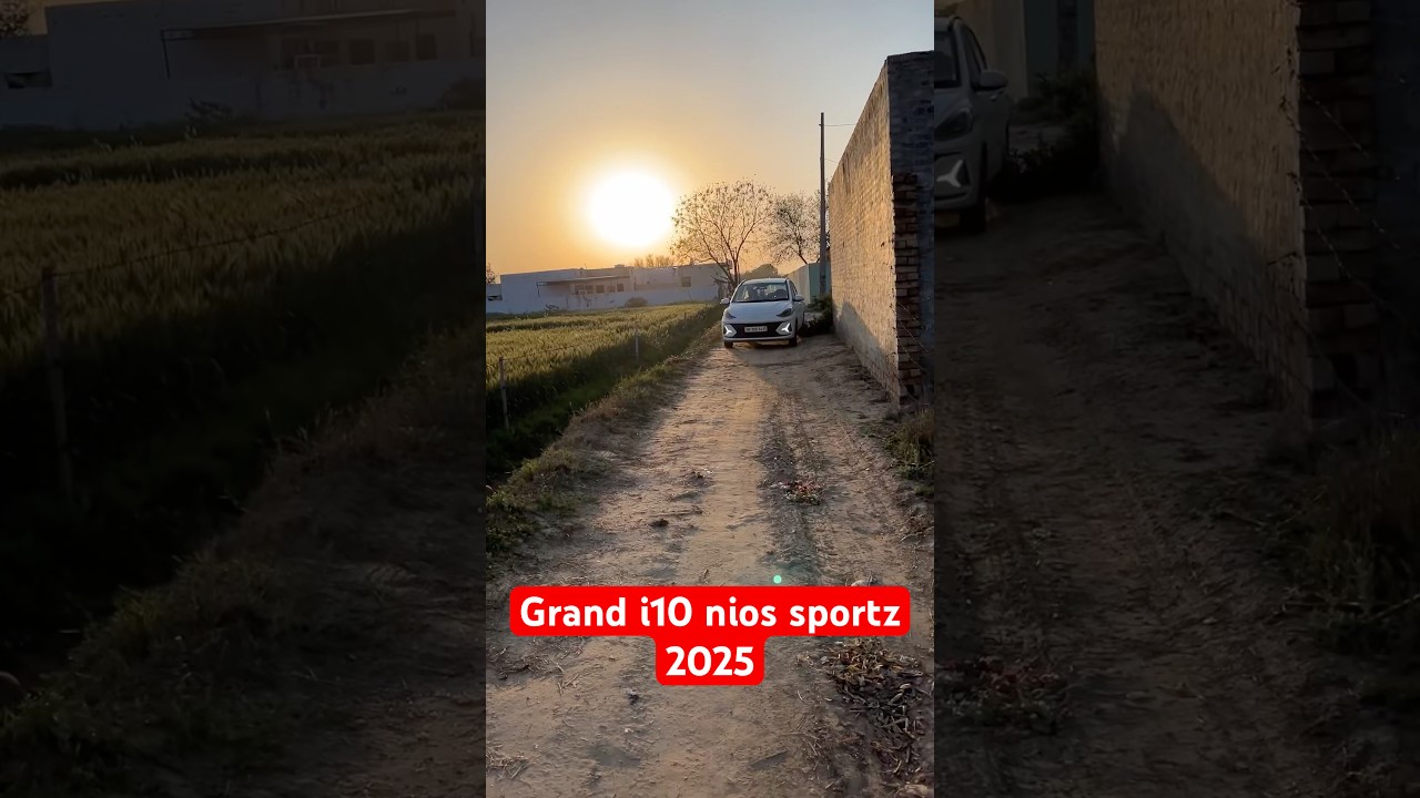 Grand i10 nios sportz 2025 #manjeetghorela124