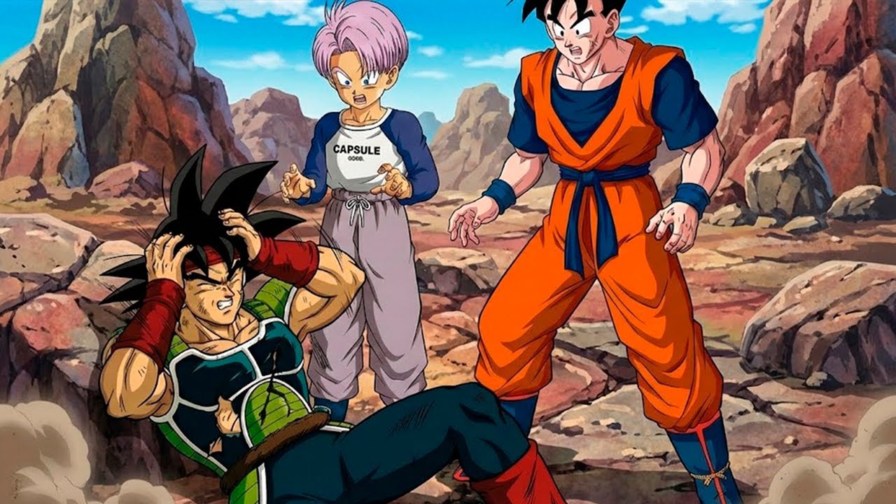El día que Bardock viajó 50 años al futuro… | Capítulo 1