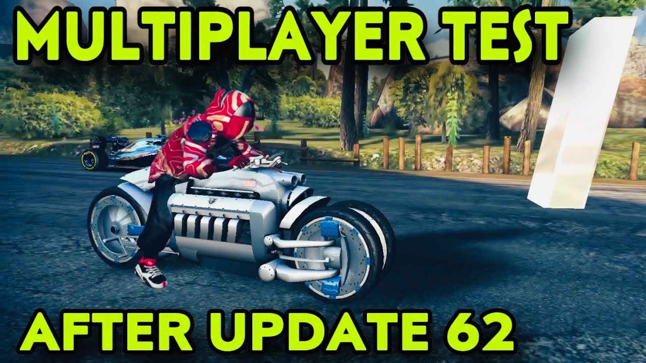 STILL FASTEST BIKE🤔 ?? Asphalt 8, DODGE TOMAHAWK Multiplayer Test After Update 62