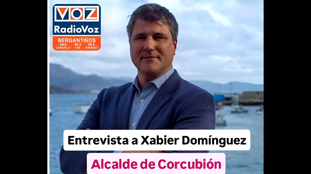 🎙️Entrevista ao Alcalde de Corcubión en Radio Voz Bergantiños (10/02/2026)