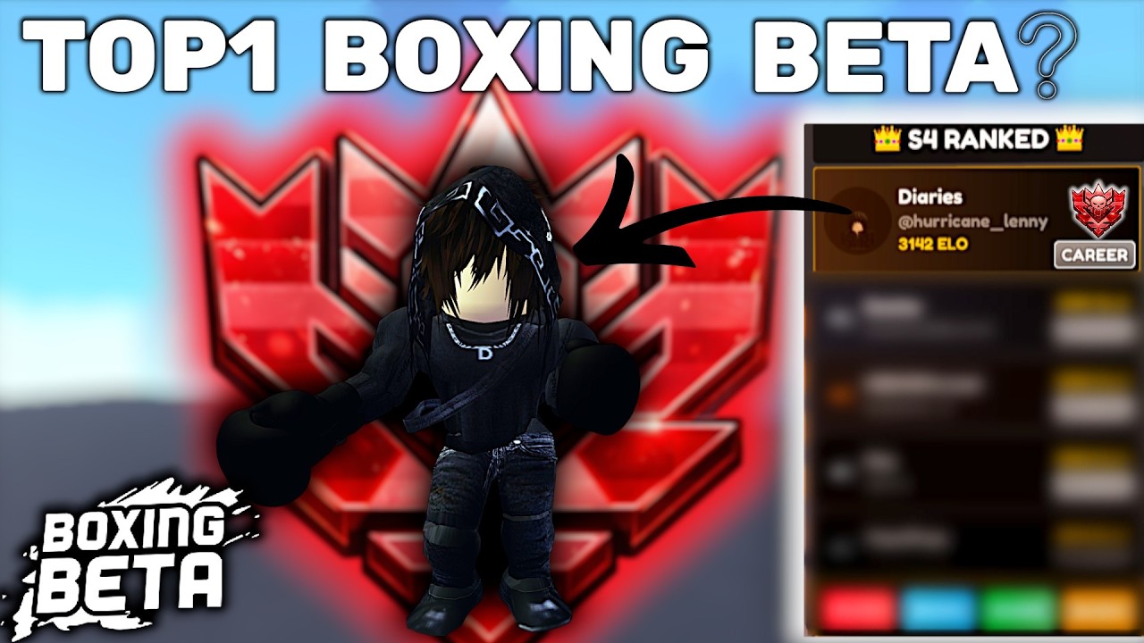 Boxing Beta Top#1 Player KJ Maxim VS Master.#roblox #boxingbeta #top1