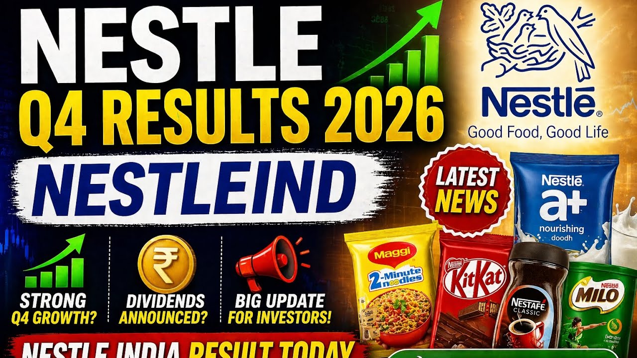 Nestle Q4 Results 2026 | NESTLEIND Dividends NESTLEIND Share Latest news | Nestle India result today