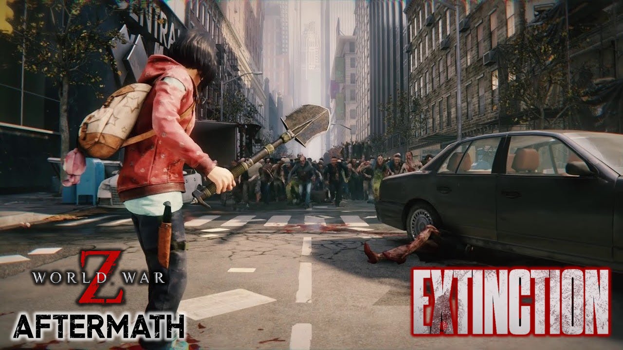 [LIVE] Extinction & Extreme Gameplay | World War Z Aftermath