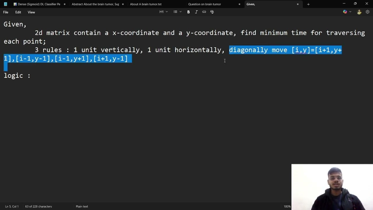LeetCode Problem 1266 – Minimum Time Visiting All Points (12-01-2026) | Step-by-Step Explanation