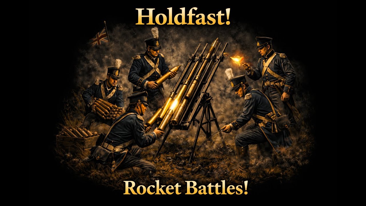 Holdfast! Rocket Battles!