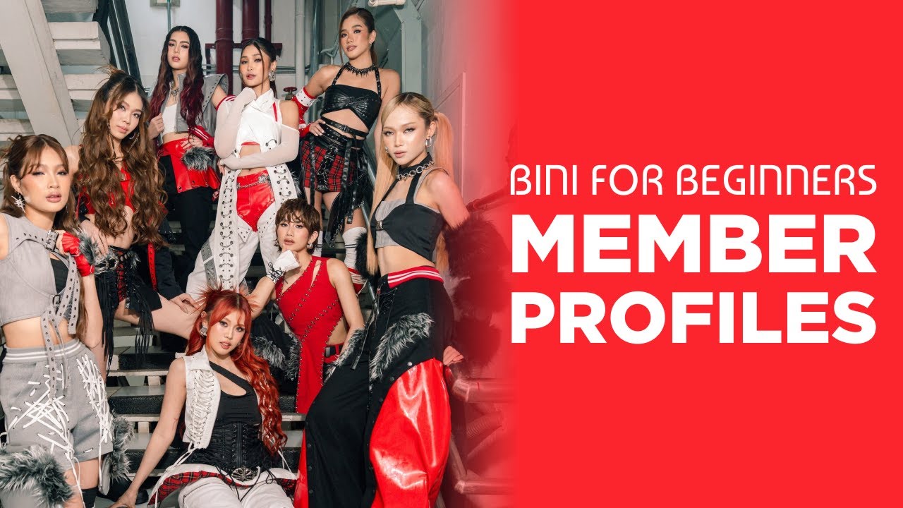 BINI - MEMBER PROFILES - RELOADED