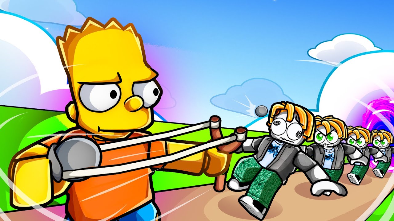THE SIMPSONS TOWER DEFENSE..