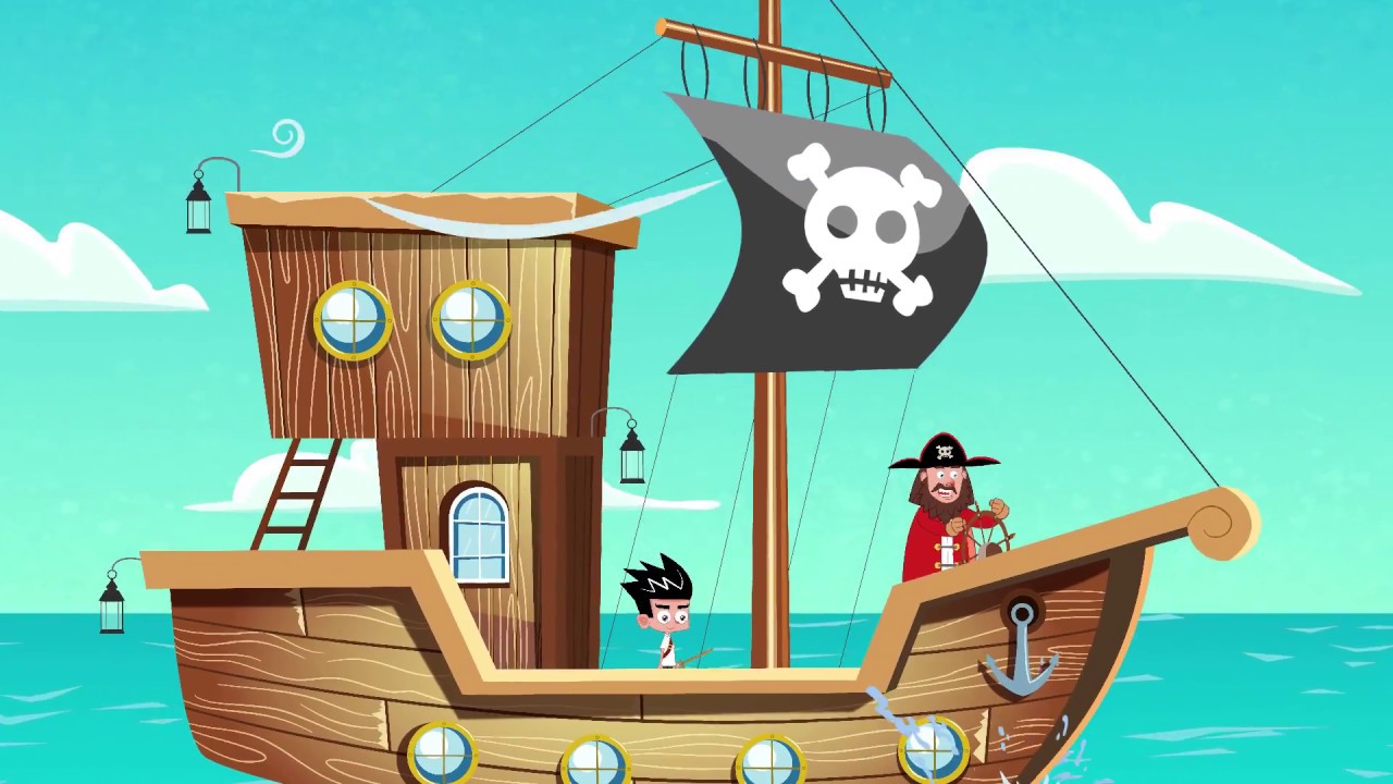 Piraci | Piracka piosenka dla dzieci o przygodach na morzu 🏴&zwj;☠️⚓