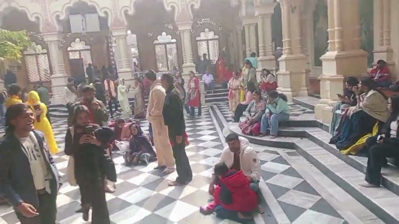 वृंदावन काइस्कॉन टेंपल मंदिर 🙏