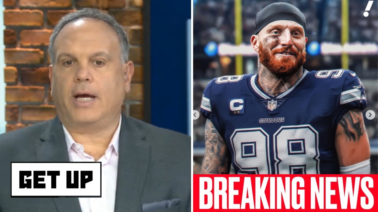 GET UP | The Cowboys are pushing for Maxx Crosby?! - Mike Tannenbaum weighs in on Crosby’s next move